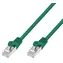Extralink CAT7 S/FTP 10 m zelený / Sieťový kábel / tienený / meď