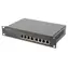 Digitus DN-80114 / Switch / 8x Gigabit RJ45 / Unmanaged / 1U kovové púzdro / bez ventilátora