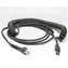 ZEBRA USB kábel tienený Power PLUS / USB kábel / rovný / 2,8 m / 12 V / pre LI3608, LI3678
