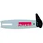 Makita 158476-6 Vodiaca lišta pre reťazovú pílu / 11,5 cm / 1,4" / 1,3 mm / pre DUC122Z
