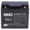 Carspa MHPower MS20-12 / Olovený akumulátor / AGM / 12V / 20Ah / T5