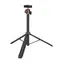 Puluz PU730B / Statív so selfie tyčou / 40,5-146 cm / pre GoPro, DJI, Insta360