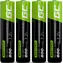 Green Cell Akumulátor AAA (R03) / Nabíjacie batérie / NiMH / 1,2 V / 800 mAh / 4 ks