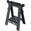 Kistenberg TECH STAND KTS8060 čierna / Pracovná koza / výška 77 cm / plast