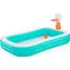 Bestway Bazén Dunk n' Splash / Rodinný / Obdĺžnikový / 251 x 168 x 102 cm / od 3 rokov