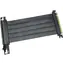 Inter-tech RC-02 čierna / Riser kábel / PCIe 4.0 x16 / 20 cm