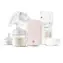 Philips Avent SCF395/31 ružová / Elektrická odsávačka materského mlieka / 125 ml / Micro-USB