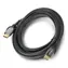 Akyga Kábel HDMI 2.1 (M) 3 m čierny / Kábel HDMI / tienený meď / 4K/8K / 48 Gbps