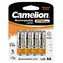 Camelion AA (R06) 2700 mAh, 4 ks / Nabíjacie batérie / Ni-MH / 1,2 V