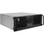 Inter-tech 4U-47045 čierna / Serverová skriňa / 4U / hĺbka 485 mm