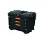 Curver ROC Pro Gear 2.0 XL čierna / Organizér / 3 zásuvky / 56,5 x 37,5 x 41,3 cm / uzamykateľný