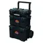 Keter ROC Pro Gear 2.0 čierna / Mobilný box na náradie / objem 111 l / nosnosť 80 kg / IP65