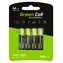 Green Cell Akumulátory AA HR6 2600 mAh / Nabíjacie batérie / NiMH / 1,2 V / 4 ks