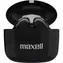 Maxell Bass Sync čierna / Bezdrôtové TWS slúchadlá / BT 5.0 / až 15 hod / Nabíjacie púzdro / USB-C