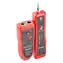 Lanberg Tester káblov s lokalizátorom / Tester káblov / RJ-45 / RJ-11 / RJ-12 / Koax / LED indikácia