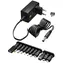 Goobay univerzálny napájací adaptér 3-12 V / Napájací adaptér / 3,6 W / 9 koncoviek