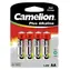 Camelion PLUS AA (LR06), 4 ks / Alkalická batéria / 1,5 V / 2700 mAh