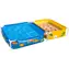 Bestway Set bazén a pieskovisko 561CF / 365 l / 213x122x30, 5 cm / Motív mušle / 2+