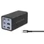 Conceptronic OZUL06BE čierna / USB nabíjací adaptér / 2x USB-A / 4X USB-C / 200 W / USB-PD