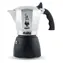 Bialetti New Brikka 2023 čierna / Moka kanvička / 2 šálky / 0,1 l / hliník