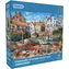 GIBSONS Puzzle Rybári v zátoke Robina Hooda / 1000 dielikov / 68 × 49 cm