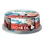 Philips DVD+ R DL 8,5 GB / Médium DVD / 8x / 25 ks / Spindl