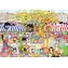 GIBSONS Puzzle Mačacie pouličné trh XXL / 100 dielikov