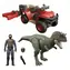 Mattel Figúrka Jurský svet JKG91 Dinosaurus a terénne vozidlo / od 4 rokov