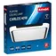 Activejet AJE-CARLOS biela/čierna / Stropné LED svietidlo / 40W / 36x LED / 5000 lm / 4000K / IP20