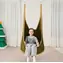 2Kids Toys Závesný hojdací vak zelená / Hojdací vak / Nosnosť 60 kg / od 3 rokov