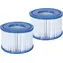 Bestway Filter do vírivky Lay-Z-Spa Typ VI (60311) biela / Filter / 2 ks / priemer 10,6 cm