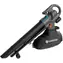 Gardena PowerJetCollect 18V P4A Set šedá/čierna / Aku vysávač-fúkač lístia / 350 km/h / 1x aku 4 Ah / nabíjačka