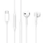 eSTUFF Earpod biela / Slúchadlá do uší / drôtová / 1,2 m kábel / 32 ohm