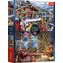 Trefl Puzzle Vianoce v horách / 2x 500 dielikov / 48 x 34 cm