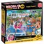JUMBO Puzzle WASGIJ Original 49: Panika na padelu! / 1000 dielikov / od 15 rokov