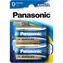 Panasonic Evolta D / Alkalická batéria / LR20 / 1,5 V / 2ks
