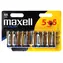 Maxell AA / Alkalická batéria / 1,5 V / 10 ks