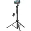 Ugreen LP680 Selfie tyč čierna / Bluetooth / Teleskopická 100-180 cm / Diaľková spúšť