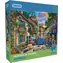 GIBSONS Puzzle Ráno v Stredomorí XL / 500 dielikov