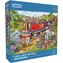 GIBSONS Puzzle Kvitnúca loď / 1000 dielikov
