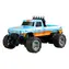 AMEWI RC Monstertruck DieCast modrá/oranžová / Model auta / Mierka 1:64 / 2WD / RTR / Kovová karoséria