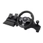 Trust GXT289 Movi čierna / Volant / Pedále / Vibrácie / USB / PC, Xbox, PS4, Switch