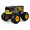 AMEWI RC Monster truck hasiči žltá/modrá / RTR / Mierka 1:18 / 2,4 GHz / svetlo a zvuk