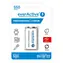 EverActive nabíjacia batéria 9V (6F22) / Batéria / Li- ION / 550 mAh / USB-C