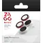 ZAGG InvisibleShield Premium Camera červená / Ochrana šošoviek fotoaparátu / iPhone 17/16/16+ / 2 ks