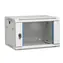 EFB 691706FGR.1 sivá / Nástenný rozvádzač / 19" / 6U / 570×450 mm / IP20