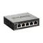 D-Link DGS-1100-05V2 / Switch / 5x Gigabit RJ45 / SMART managed / fanless