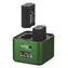 Hähnel ProCube3 Fujifilm / Nabíjačka / 2x Li- ION akumulátor / LCD displej / USB-C PD 30W