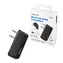 LogiLink Bluetooth audio vysielač čierna / Audio vysielač / Bluetooth 5.1 / dosah 7 m / 3,5 mm