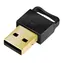 LogiLink Bluetooth adaptér čierna / Bluetooth adaptér / USB-A / Bluetooth 5.0 / dosah 10 m